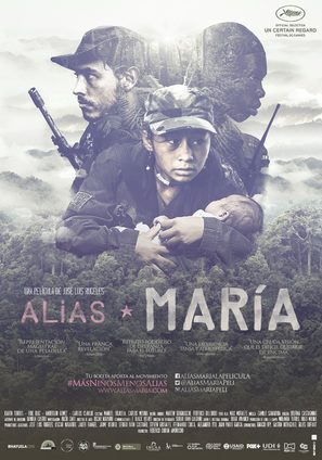 Alias Mar&iacute;a - Colombian Movie Poster (thumbnail)