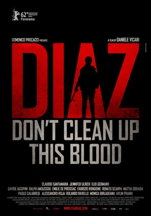 Diaz: Don&#039;t Clean Up This Blood - Movie Poster (thumbnail)