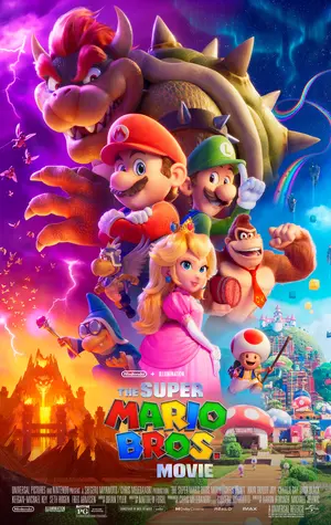 The Super Mario Bros. Movie Poster
