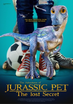 The Adventures of Jurassic Pet: The Lost Secret - Movie Poster (thumbnail)