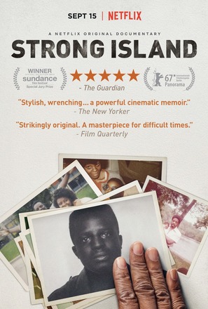 Strong Island - Movie Poster (thumbnail)