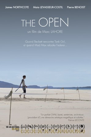 The Open - French Movie Poster (thumbnail)