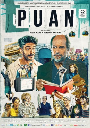 Puan - Argentinian Movie Poster (thumbnail)