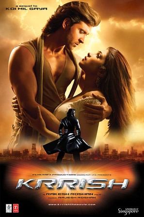 Krrish - Indian poster (thumbnail)