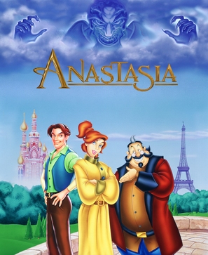 Anastasia - German Movie Cover (thumbnail)