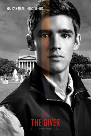 The Giver - Movie Poster (thumbnail)