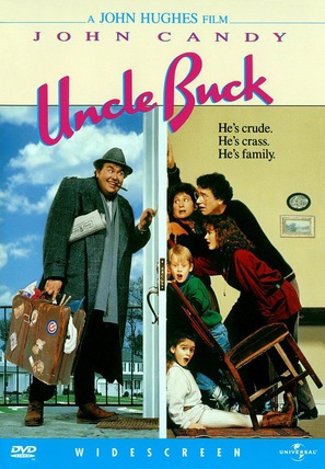 Uncle Buck - DVD movie cover (thumbnail)