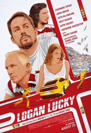 Logan Lucky - British Movie Poster (thumbnail)