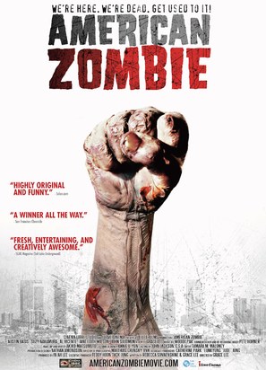 American Zombie - poster (thumbnail)