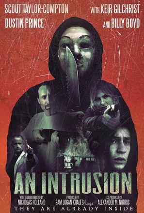 An Intrusion - Movie Poster (thumbnail)