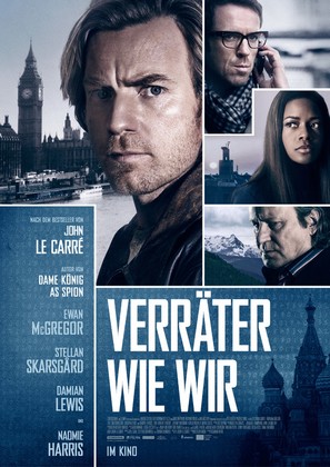 Our Kind of Traitor - German Movie Poster (thumbnail)