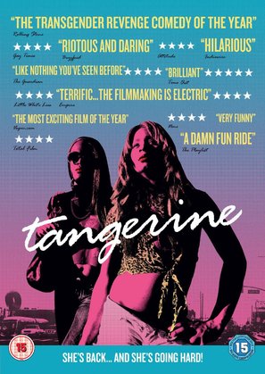 Tangerine - British DVD movie cover (thumbnail)