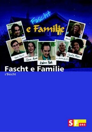 &quot;Fascht e Familie&quot; - Swiss poster (thumbnail)