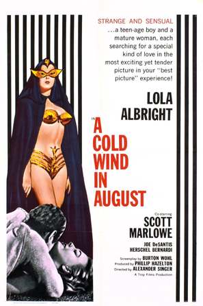 A Cold Wind in August - Movie Poster (thumbnail)