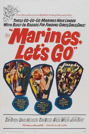 Marines, Let&#039;s Go - Movie Poster (thumbnail)
