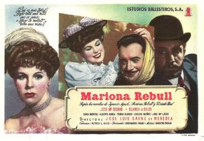 Mariona Rebull - Spanish Movie Poster (thumbnail)