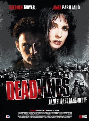 Deadlines - French Movie Poster (thumbnail)