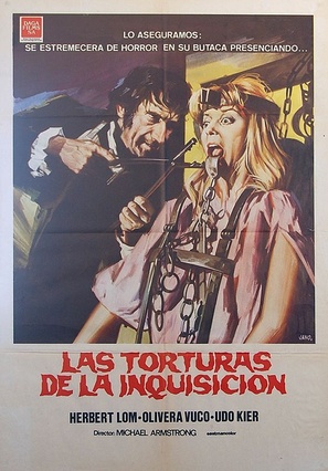 Hexen bis aufs Blut gequ&auml;lt - Spanish Movie Poster (thumbnail)