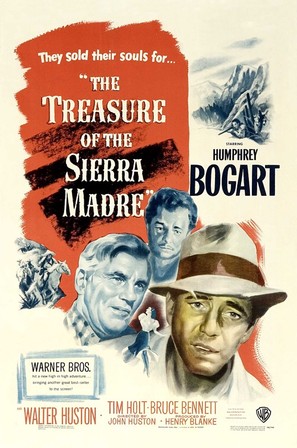 The Treasure of the Sierra Madre - Movie Poster (thumbnail)