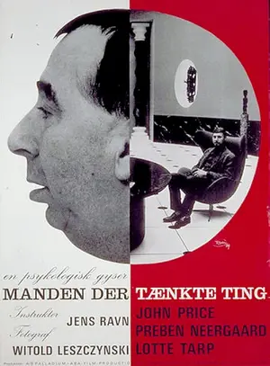Manden der tænkte ting Poster