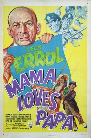 Mama Loves Papa - Movie Poster (thumbnail)