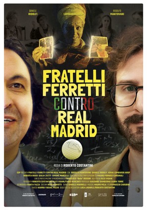 Fratelli Ferretti contro Real Madrid - Italian Movie Poster (thumbnail)