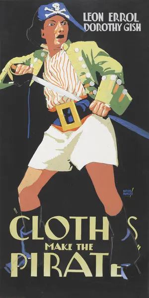 Clothes Make the Pirate Poster