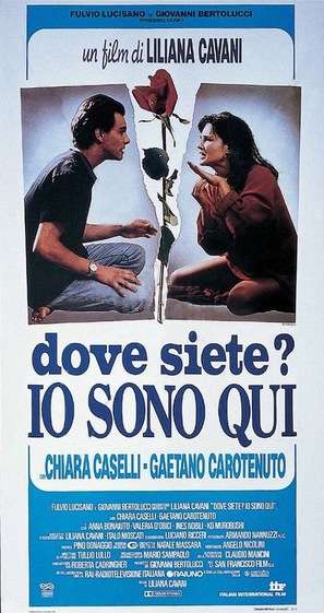 Dove siete? Io sono qui - Italian Movie Poster (thumbnail)