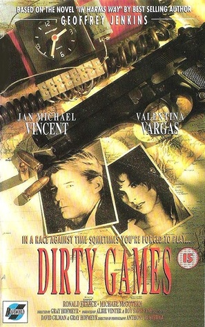 Dirty Games - British Movie Cover (thumbnail)