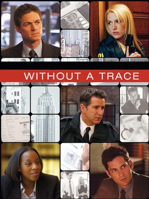 &quot;Without a Trace&quot; - DVD movie cover (thumbnail)