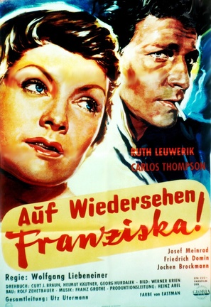 Franziska - German Movie Poster (thumbnail)
