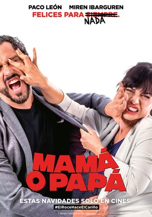 Mam&aacute; o pap&aacute; - Spanish Movie Poster (thumbnail)