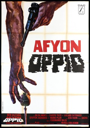 Afyon oppio - Italian Movie Poster (thumbnail)
