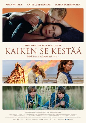 Kaiken se kest&auml;&auml; - Finnish Movie Poster (thumbnail)