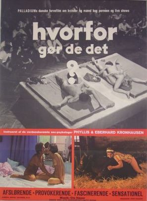 Hvorfor g&oslash;r de det? - Danish Movie Poster (thumbnail)