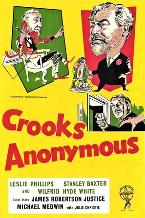 Crooks Anonymous - British Movie Poster (thumbnail)