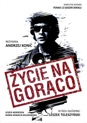 &quot;Zycie na goraco&quot; - Polish Movie Cover (thumbnail)