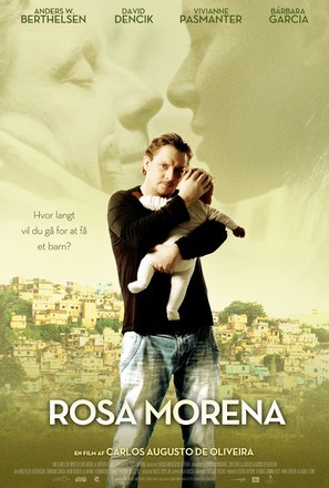 Rosa Morena - Danish Movie Poster (thumbnail)