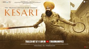 Kesari - Indian Movie Poster (thumbnail)