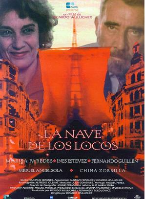 La nave de los locos - Argentinian Movie Cover (thumbnail)