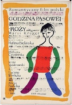 Godzina pasowej r&oacute;zy - Polish Movie Poster (thumbnail)