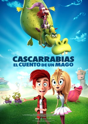 Here Comes the Grump - Spanish Movie Poster (thumbnail)