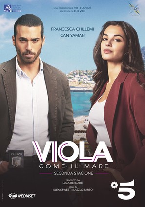 &quot;Viola come il mare&quot; - Italian Movie Poster (thumbnail)