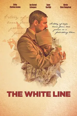 The White Line - International Movie Poster (thumbnail)