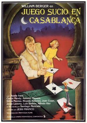 Juego sucio en Casablanca - Spanish Movie Poster (thumbnail)