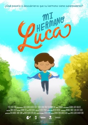 My Brother Luca - Mexican Movie Poster (thumbnail)