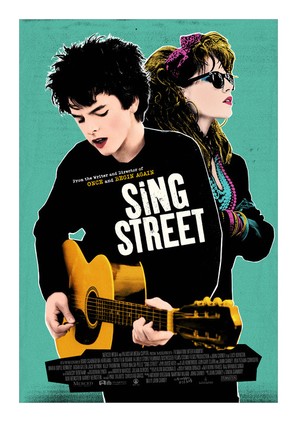 Sing Street - Movie Poster (thumbnail)