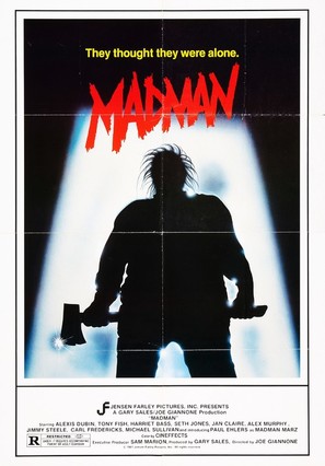Madman - Movie Poster (thumbnail)