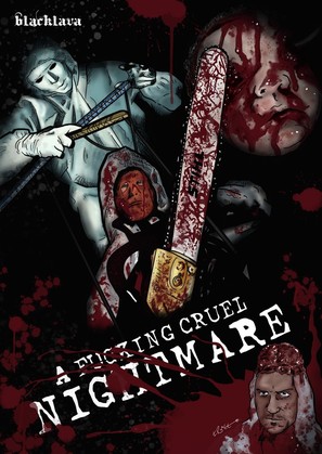 A Fucking Cruel Nightmare - German DVD movie cover (thumbnail)