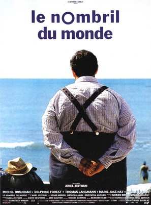 Le nombril du monde - French Movie Poster (thumbnail)